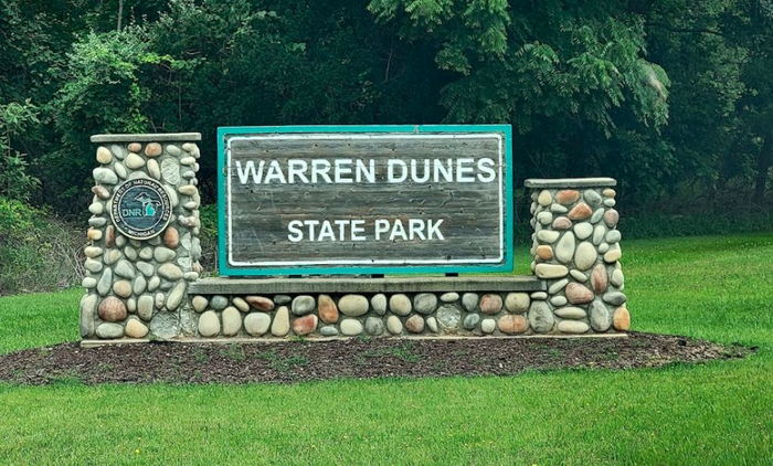 Warren Dunes State Park - 2023 Recent Photo From Website (newer photo)